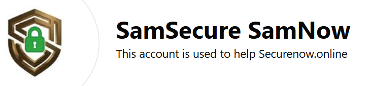 SamSecure SamNow reviewer profile badge